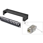 Síťový patch box Renkforce KSV10, 12 portů, CAT 6, 1 U