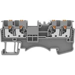 Průchodková svorka pružinové připojení Degson DS1.5-QU-01P-11-00A(H), šedá, 1 ks