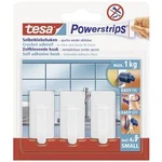 Tesa power strip® háček Small Classic bílá 57530-13-01 tesa Množství: 3 ks