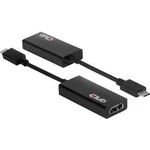 USB / HDMI adaptér club3D CAC-1504, černá