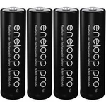 Akumulátor Panasonic eneloop Pro, NiMH, AA, 2450 mAh, 4 ks