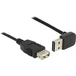 USB 2.0 prodlužovací kabel Delock 83550, 5.00 m, černá