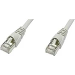 Síťový kabel RJ45 Telegärtner L00006D0081, CAT 5e, F/UTP, 50.00 m, šedá