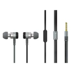 Slúchadlá Swissten Superbass YS900 čierna slúchadlá do uší • káblový prenos • konektor jack 3,5 mm • mikrofón • prijímanie hovorov • dĺžka kábla 1,2 m