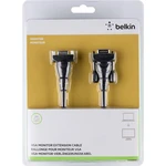 Belkin VGA predlžovací kábel #####VGA 15pol. Stecker, #####VGA 15pol. Buchse 3.00 m čierna F2N025BT3M pozlátené kontakty