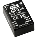 DC/DC-menič Mean Well SCW12C-12  1000 mA