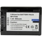 Conrad energy NP-FV50 akumulátor do kamery Náhrada za orig. akumulátor NP-FV50 7.2 V 550 mAh