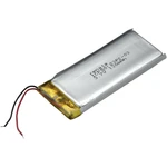 Renata ICP50123PS-03 špeciálny akumulátor Prismatisch s káblom Li-Pol 3.7 V 130 mAh