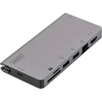 Digitus DA-70877 USB-C ™ notebook dokovacia stanica   vr. funkcia nabíjania