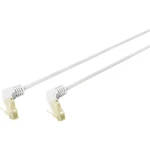 Digitus DK-1644-A-07090 RJ45 sieťové káble, prepojovacie káble CAT 6A S/FTP 7.00 m sivá dvojžilový tienený, flexibilný,