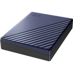 WD My Passport Ultra 4 TB externý pevný disk 6,35 cm (2,5")  USB-C™ modrá WDBFTM0040BBL-WESN