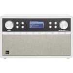 Dual Radiostation IR 105S internetové stolný rádio DAB+, FM AUX, Bluetooth, internetové rádio  Spotify strieborná