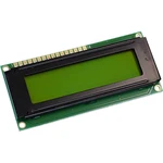 Display Elektronik LCD displej   žltozelená 16 x 2 Pixel (š x v x h) 80 x 36 x 7.6 mm DEM16216SYH-PY