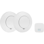 Smartwares SH8-99103 Smartwares SmartHomePro  štartovacia sada pre detekciu dymu