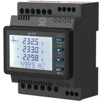 ENTES MPR-26S-21 digitálny merač na DIN lištu ENTES MPR-26S-21 multimeter pre DIN lištu RS-485 reléový výstup 2x digitál