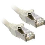 LINDY 47241 RJ45 sieťové káble, prepojovacie káble CAT 6 F/UTP 0.50 m sivá s ochranou 1 ks