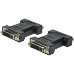 Digitus AK-320503-000-S DVI adaptér [1x DVI zásuvka 24+5-pólová - 1x DVI zásuvka 24+5-pólová] čierna