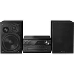 Stereo systém Panasonic SC-PMX94, AUX, Bluetooth, DAB+, CD, FM, černá