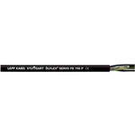 Servo kabel LAPP ÖLFLEX® SERVO FD 796 P 25323-100, 4 G 10 mm² + 2 x 1.50 mm², vnější Ø 16.40 mm, černá, 100 m