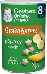 GERBER Organic křupky banánové 35 g