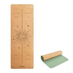 Spokey SAVASANA LUNA Cork yoga mat, 183 x 61 x 0,4 cm