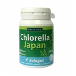 HEALTH LINK Chlorella Japan + kolagén 250 tablet