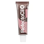 RefectoCil Eyelash And Eyebrow Tint barva na obočí a řasy 4 Chestnut 15 ml