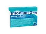 IMODIUM 2 mg 12 tobolek