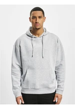 DEF Bommel Hoody Black Light Grey