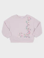 GAP Kids sweatshirt with flowers - Girls