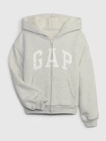 GAP Kids' Sherpa Hoodie - Girls