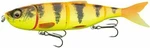 Savage Gear 4Play V2 Swim & Jerk Golden Ambulance 13,5 cm 20 g Wobler