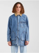 Levi&#39;s Blue Men&#39;s Extended Denim Jacket Levi&#39;s® Brisbane Chore - Men&#39;s