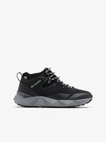 Black Women's Ankle Sneakers Columbia Facet 60 Outdry - Women