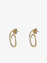 Women's Earrings in Gold Color Pieces Mulle - Women