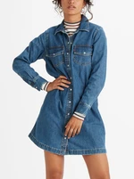 Levi&#39;s Blue Women&#39;s Denim Shirt Dress - Women&#39;s®