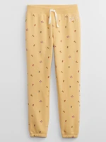 GAP Kids Flowered Sweatpants - Girls