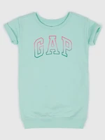 GAP Kids Sweatshirt Dress with Logo - Girls