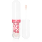 essence JUICY GLOW JUICY BOMB lesk na pery odtieň 01 Coconut Crush 2,4 ml