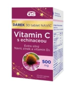 GS Vitamín C 500 mg s echinaceou 70 + 30 tabliet