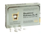 BIOAKTIVNÍ Kalcium+D3+K1+K2 60 tabliet