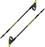 Fizan Speed Yellow 75 - 125 cm Bâtons de marche nordique