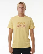 Rip Curl HORIZON TEE Straw T-shirt