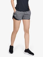 Under Armour Women's Play Up Twist Shorts 3.0-BLK L