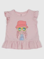 GAP Children's T-shirt with print - Girls