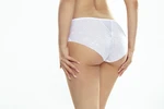 Panties 005 White White