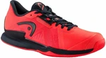 Head Sprint Pro 3.5 Clay Men Fiery Coral/Blueberry 46 Pantofi de tenis pentru bărbați