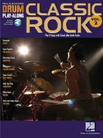 Hal Leonard Classic Rock Drums Notes