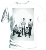 Bring Me The Horizon T-Shirt Group Shot Unisex White XL