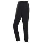 Women's trousers with dwr ALPINE PRO GUBERA black